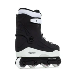 Anarchy Revolution II Aggressive Skates - Black 5 Anarchy Revolution II Aggressive Skates - Black -Stylish Skates ANC003AnarchyRevolutionIIRear