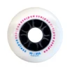 Endless White 90mm Wheels - Set Of 8