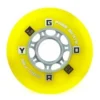 Gyro F2R Inline Skates Wheels - Yellow Set Of 4