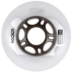 Iqon Access Natural Wheels 80mm 85a - Set Of 4