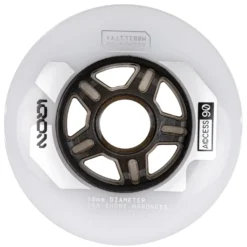 Iqon Access Natural Wheels 90mm 85a - Set Of 4