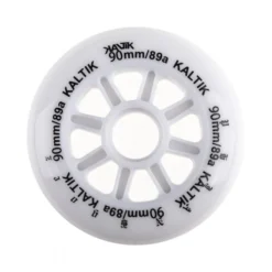 Kaltik Phanjangoez White Wheels 90mm 89a - Set Of 4