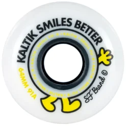 Kaltik X SF Brand Wheels 64mm 91a - Set Of 4