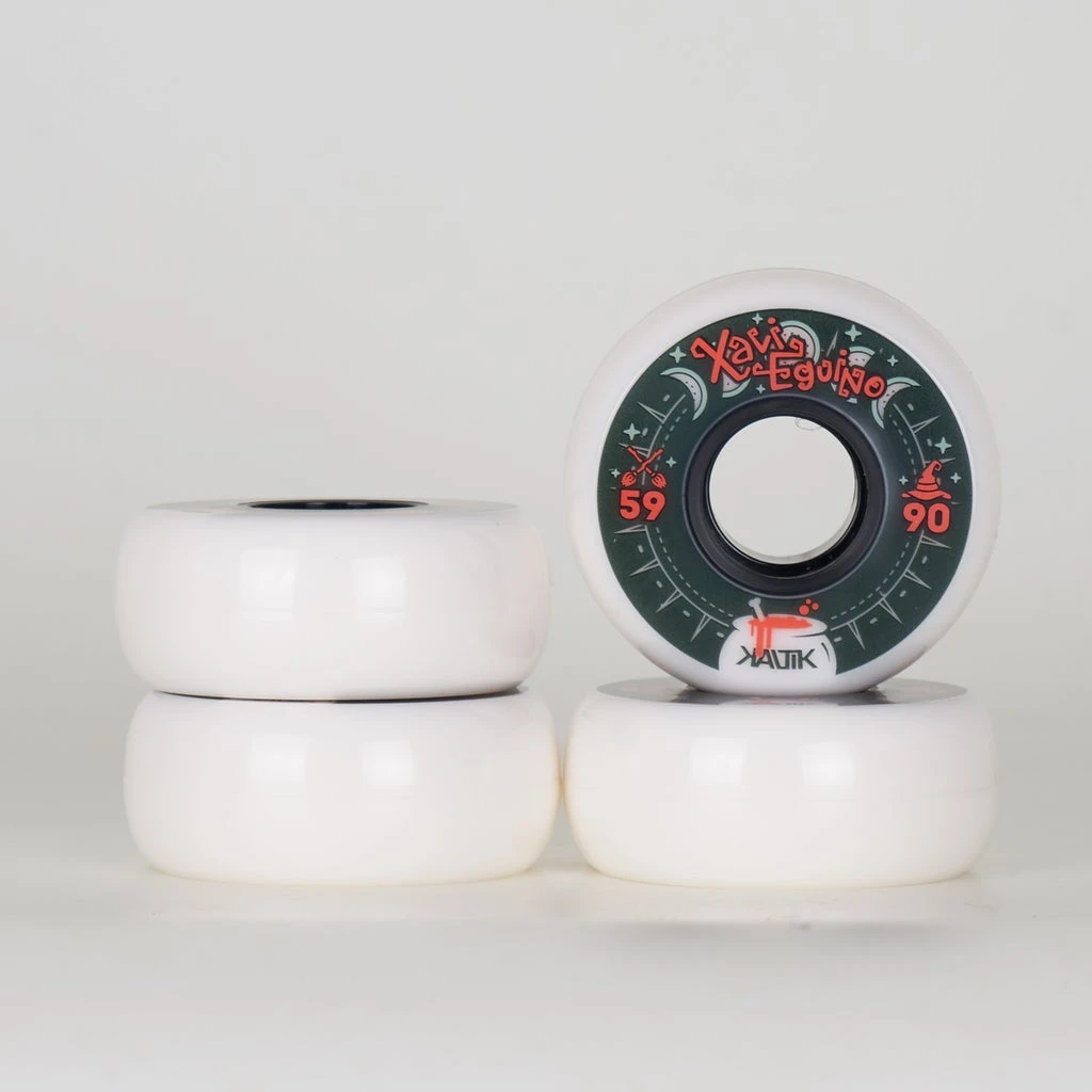 Kaltik Xavi Eguino Pro Wheels 59mm 90a - Set Of 4 2 Kaltik Xavi Eguino Pro Wheels 59mm 90a - Set Of 4 - Image 2