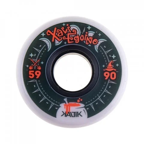 Kaltik Xavi Eguino Pro Wheels 59mm 90a - Set Of 4 1 Kaltik Xavi Eguino Pro Wheels 59mm 90a - Set Of 4