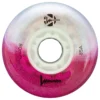 Luminous Light Up Inline Skate Wheels - Cotton Candy 4 Pack