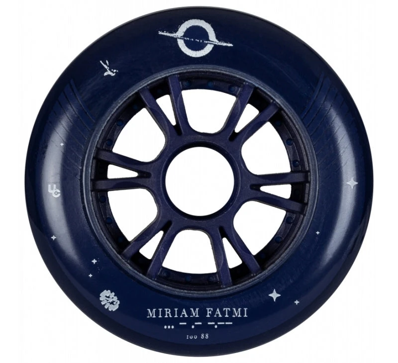 Undercover Miriam Fatmi Movie Wheels Bullet Profile 100mm 88a - Set Of 6 1 Undercover Miriam Fatmi Movie Wheels Bullet Profile 100mm 88a - Set Of 6