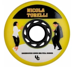 Undercover Nicola Torelli Movie Wheels Full Radius 80mm 86a - Set Of 4