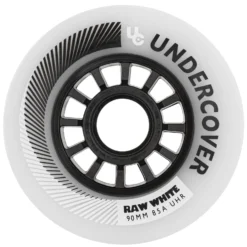 Undercover Raw White Wheels 90mm 85a - Set Of 4