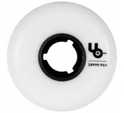 Undercover Team Wheels Flat Profile 58mm 90a - Set Of 4