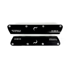 Ground Control 80mm HD UFS Frames - Black