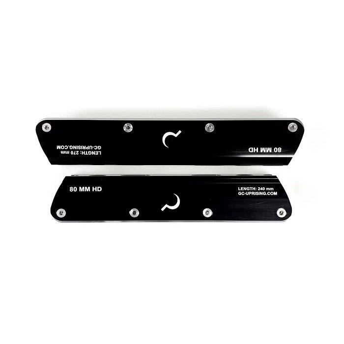 Ground Control 80mm HD UFS Frames - Black 1 Ground Control 80mm HD UFS Frames - Black