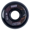 Ground Control Earth City Black Wheels 60mm 90a - Set Of Four
