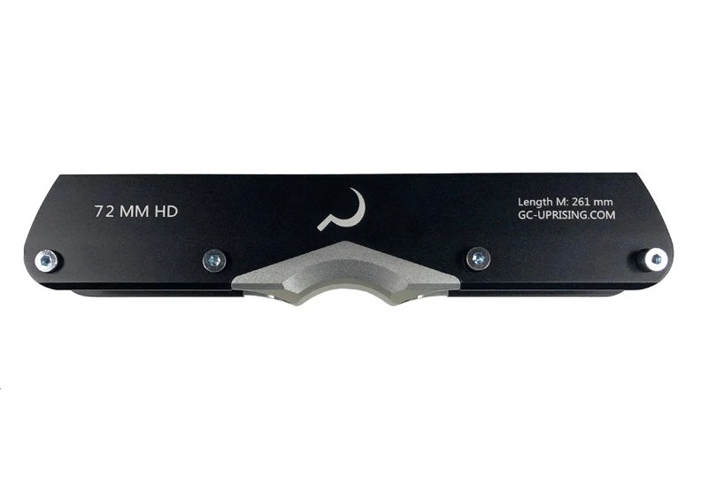 Ground Control UFS HD2 Frames 72mm With Plastic & Aluminium H Blocks - Black 1 Ground Control UFS HD2 Frames 72mm With Plastic & Aluminium H Blocks - Black