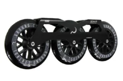 Ground Control Tri Skate Frame V2 125mm Complete Setup - Black