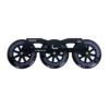 Ground Control Tri Skate Frame V3 110mm Complete Setup - Black