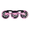 Ground Control Tri Skate Frame V3 110mm Complete Setup - Pink
