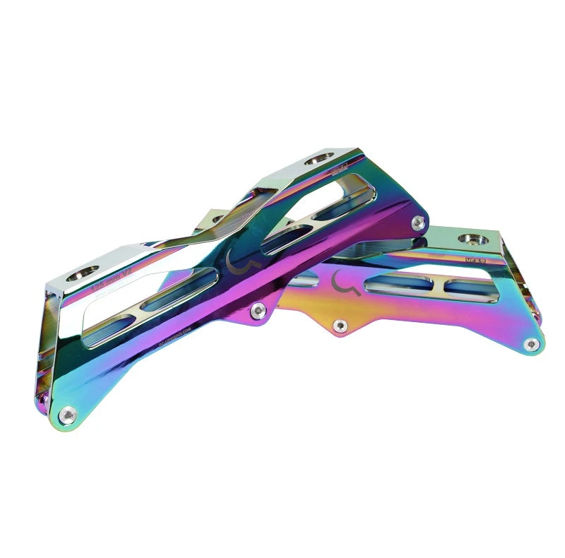 Ground Control Tri Skate Frames V2 125MM - Oil Slick 1 Ground Control Tri Skate Frames V2 125MM - Oil Slick