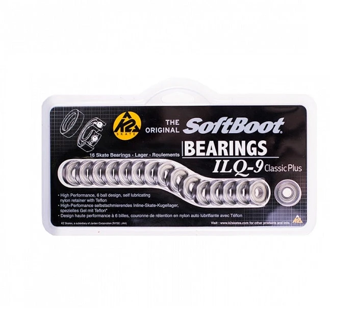 K2 Twincam ILQ 9 Classic Plus Bearings - 16 Pack 1 K2 Twincam ILQ 9 Classic Plus Bearings - 16 Pack
