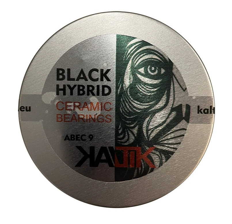 Kaltik Black Ceramic Hybrid Bearings - Set Of 8 2 Kaltik Black Ceramic Hybrid Bearings - Set Of 8 - Image 2