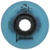 Luminous Light Up Inline Skate Wheels - Blue Glow 4 Pack