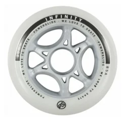 Powerslide Infinity II Inline Skate Wheels 85a - 4 Pack
