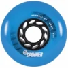 Powerslide Spinner Blue Wheels 80mm 88a - Set Of 4