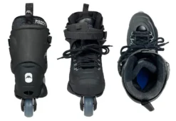 Stylish Skates 6 Stylish Skates -Stylish Skates razors genesys le skates black grey angles