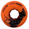 Red Eye Chris Farmer Orange Wheels 57mm 92a - Set Of 4
