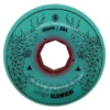 Red Eye Josh Glowicki Teal Wheels 68mm 89a - Set Of 4