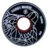 Red Eye Korey Waikiki Black Wheels 62mm 89a - Set Of 4