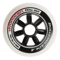 Rollerblade Hydrogen Inline Skate Wheels 100mm 85a - Set Of 8