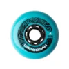 Rollerblade Hydrogen Spectre Inline Skate Wheels Aqua 80mm 85a - Set Of 4