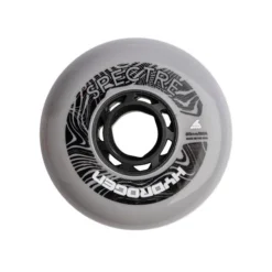 Rollerblade Hydrogen Spectre Inline Skate Wheels Cool Grey 80mm 85a - Set Of 4