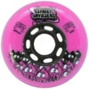 Street Invaders Inline Skate Wheels 84a - Pink 4 Pack
