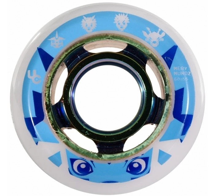 Undercover Apex Aluminium Core Mery Munoz TV Line Wheels 60mm 88a - Set Of 4