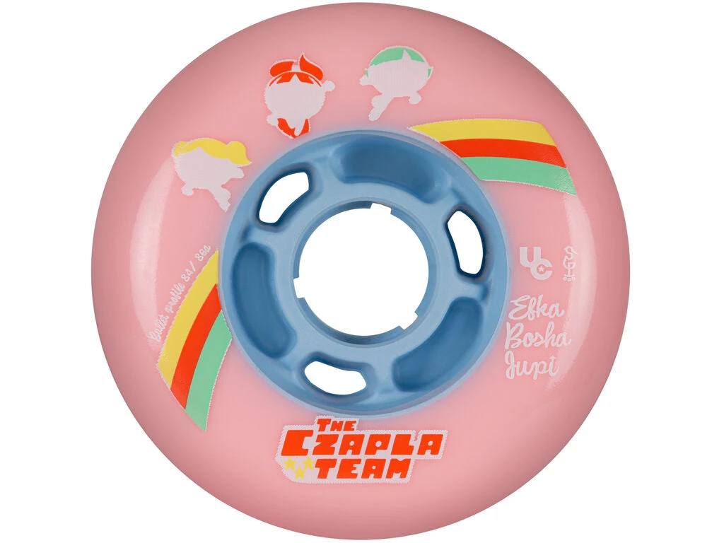 Undercover Czaplas TV Line Wheels Bullet Radius 84mm 86a - Set Of 4 1 Undercover Czaplas TV Line Wheels Bullet Radius 84mm 86a - Set Of 4