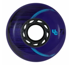 Undercover Cosmic Eclipse Wheels Bullet Radius 72mm 86a - Set Of 4