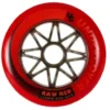 Undercover Raw Red Wheels Bullet Radius 110mm 85a - Set Of 6
