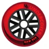 Undercover Raw Red Wheels Bullet Radius 125mm 85a - Set Of 6