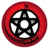 Undercover Raw Red Wheels Bullet Radius 84mm 88a - Set Of 4