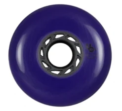 Undercover Team Violet Wheels Bullet Radius 80mm 86a - Set Of 4