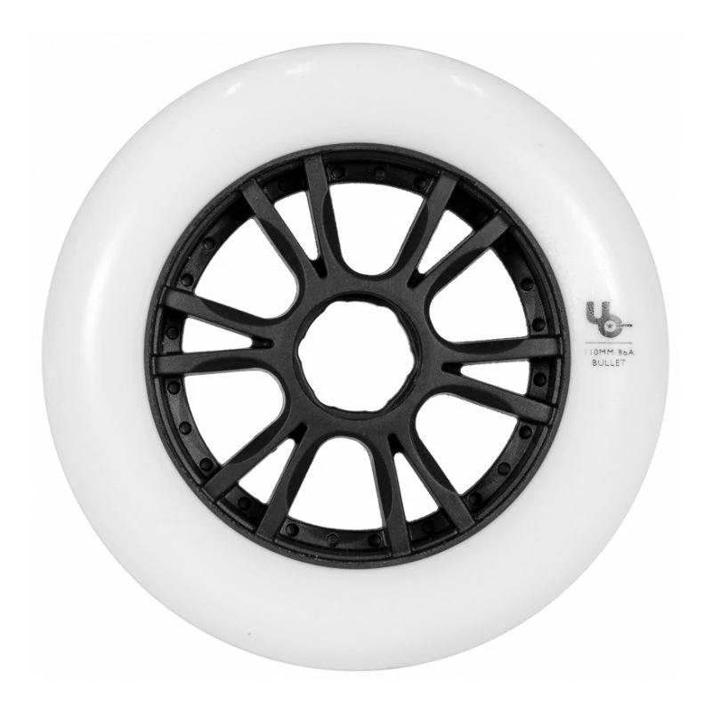 Undercover Team Wheels Bullet Radius 110mm 86a - Set Of 8 1 Undercover Team Wheels Bullet Radius 110mm 86a - Set Of 8