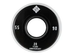 USD Team Wheels 55mm 90a - Set Of 4