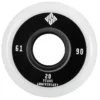 USD Team Wheels 61mm 90a - Set Of 4