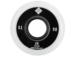 USD Team Wheels 61mm 90a - Set Of 4