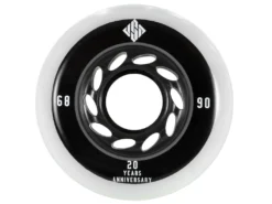 USD Team Wheels 68mm 90a - Set Of 4