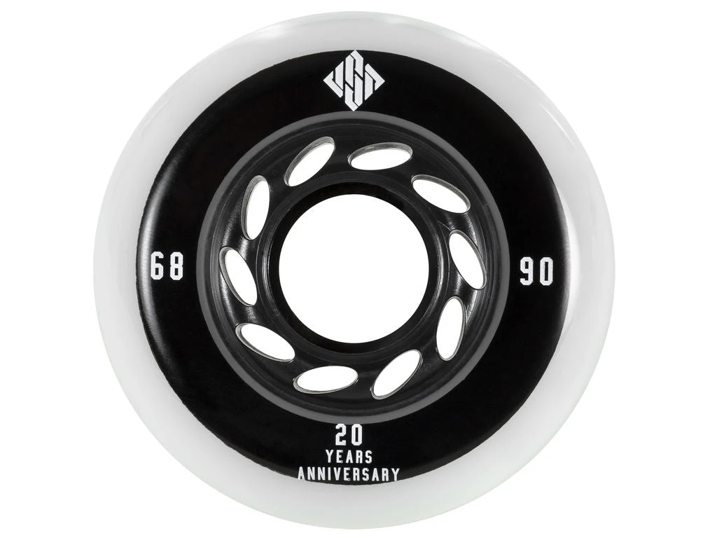 USD Team Wheels 68mm 90a - Set Of 4 1 USD Team Wheels 68mm 90a - Set Of 4