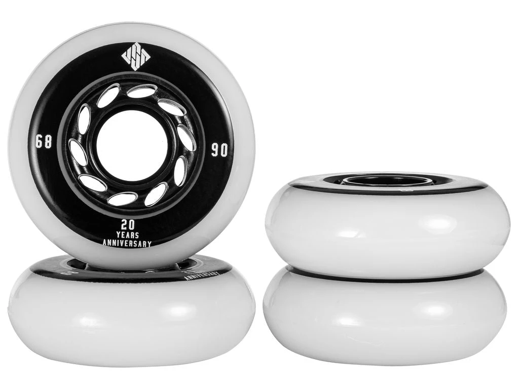 USD Team Wheels 68mm 90a - Set Of 4 2 USD Team Wheels 68mm 90a - Set Of 4 - Image 2