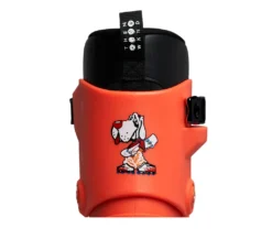 Them 909 X WKND Skateboards 58mm Orange Skates -Stylish Skates wknd2 PhotoRoom